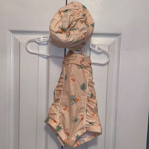 Janie and Jack baby swim set